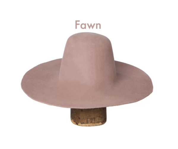 Fawn Felt Hat